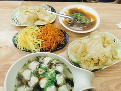 -筋饼豆腐脑一绝