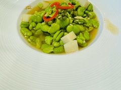 芥香拌荷兰豆-高第街56号餐厅(美莲广场店)