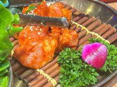 -首尔朴宝·炭火烤肉(五角场店)