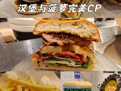 -shark burger·鲨鱼汉堡(交子大道店)