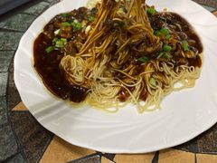 膳片爆鱼干挑面-梧桐面馆桐乡阿能面店(印象城店)