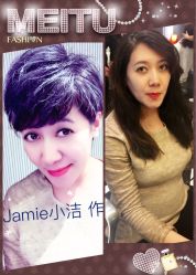 Jamie小洁作品-TONI&GUY
