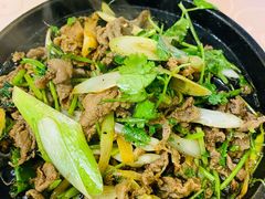 烤牛肉-烤肉宛饭庄(南礼士路店)