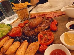 -火车头法国西餐厅