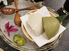 手作双色芝士豆腐-古田居·特色寿司料理(星之岛旗舰店)