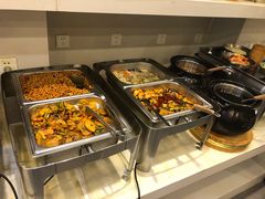 自助取餐区-鹈鹕素食餐厅自助餐部(正阳街店)