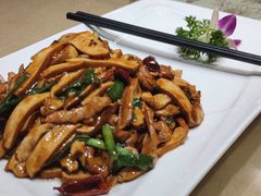 芦蒿炒香干-永乐饭庄(安德路店)