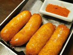 台湾香肠-钳真多钓虾馆·小龙虾海鲜烧烤(九六广场店)