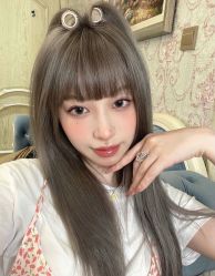 -藤野造型烫发染发