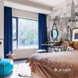 工业风吊顶，也是别具风情。