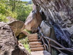-秦岭终南山世界地质公园翠华山景区