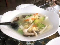 海鲜豆腐汤-桃园中华料理炸酱面(燕儿岛路店)