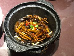 小煲鳝丝-洪齐林老镇