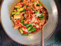 糟辣小炒肉-山石榴·贵州菜(丰盛里店)