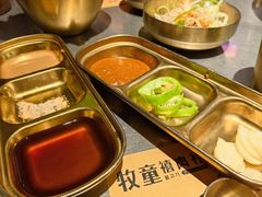 -牧童禧肉社·韩国炭火烤肉店(中粮祥云小镇店)