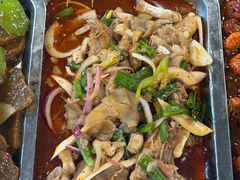 -路书奇炝锅绿豆面(万客隆店)