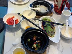 -花少爷·鲜虾干贝粥(延安万达店)