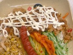 -张秀梅烤肉拌饭脆皮鸡饭
