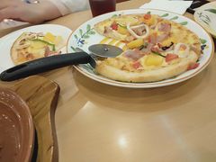 海陆双鲜匹萨-萨莉亚意式餐厅(苏州食百家店)