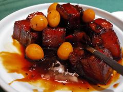 普洱鹌鹑蛋红烧肉-荷风细雨·中国茶宴(碧云店)