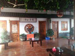 大堂-崮乡圣水坊赵家炒鸡(花都店)
