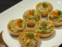 沙拉烟熏三文鱼盏-宝丽轩中餐厅BAOLIXUAN