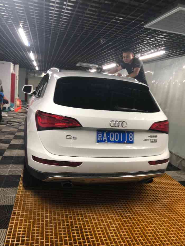 骠骑大将汽车美容-"办车保赠了车点点洗车券,无意中搜到这家店.