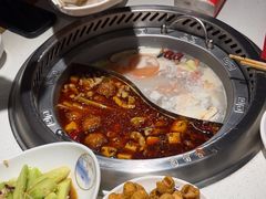 -蜀留香火锅(西南角店)