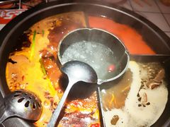 -热火朝天鲜切牛肉火锅(南强街巷店)