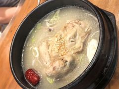参鸡汤-长寿参鸡汤(朝韩风情街店)