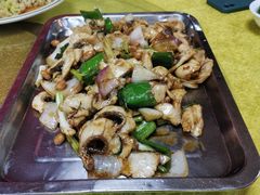 炒鱼片-拉叔扇鸡