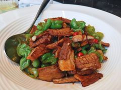 皱皮椒小炒肉-江仙雅居(中航国际店)
