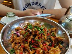 -庭苑饭香·生态餐厅(动物园店)