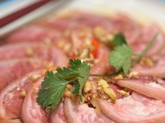 沙姜白切猪手-山水茶艺馆·点心粤菜·30年老字号