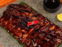BBQ猪肋排-Naughty Nuri’s Phuket