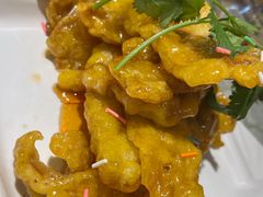 -华盛园卷子王农家菜水库鱼