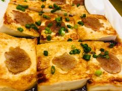煎酿豆腐-烧鹅妹饭店
