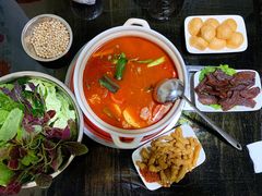 -黔府豆米火锅野菜馆(南马店)