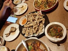 炸蘑菇-金掌勺锅包肉(太原万达店)