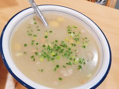 大围山菌子肉片汤-憨伢子·家常菜小食堂·有锅气の炒菜(江汉路店)