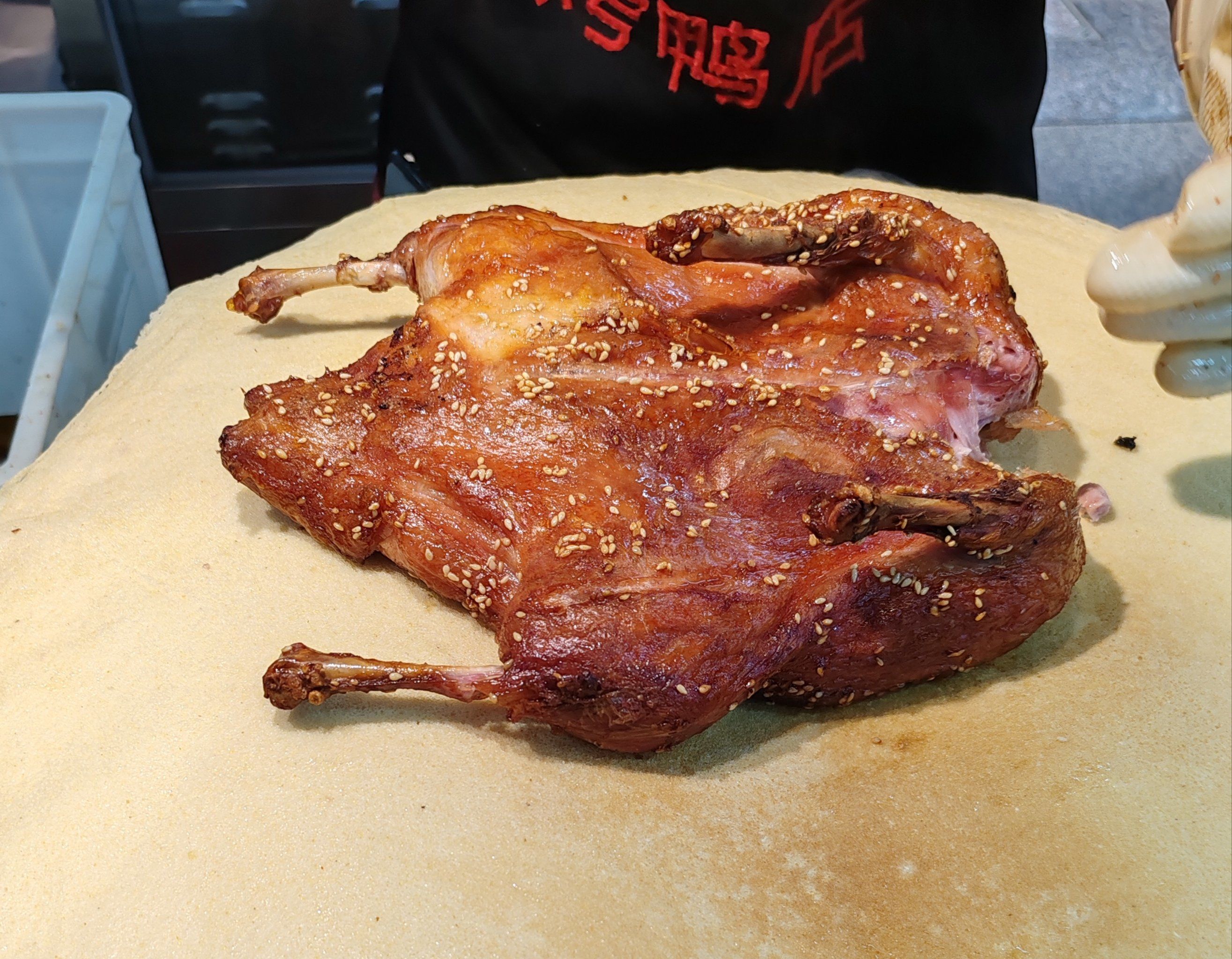 超人气烤鸭
