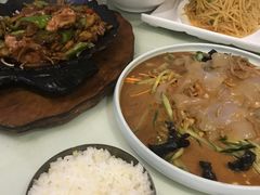 关东大拉皮-福禄财东北菜(珠江帝景店)