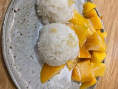椰浆芒果糯米饭-About Bistro關於·泰式家庭料理