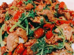 小炒黄牛肉-湘里乡亲甲王二老店