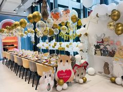 店内布置-KIDults童伴儿亲子餐厅(达美中心广场店)