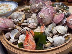 -船梆煮•蒸汽海鲜·炉火烤肉(五四广场店)