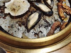 -韩京炭火烤肉自助料理(柯桥万达店)
