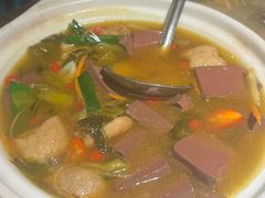 大肠鸭血煲-吴氏老妈·23年家常菜(古城店)