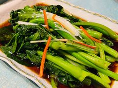 白勺广东菜心-萧记三鲜烩面(黄河南路店)