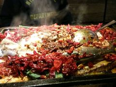 -探鱼·鲜青椒爽麻烤鱼(三水广场店)